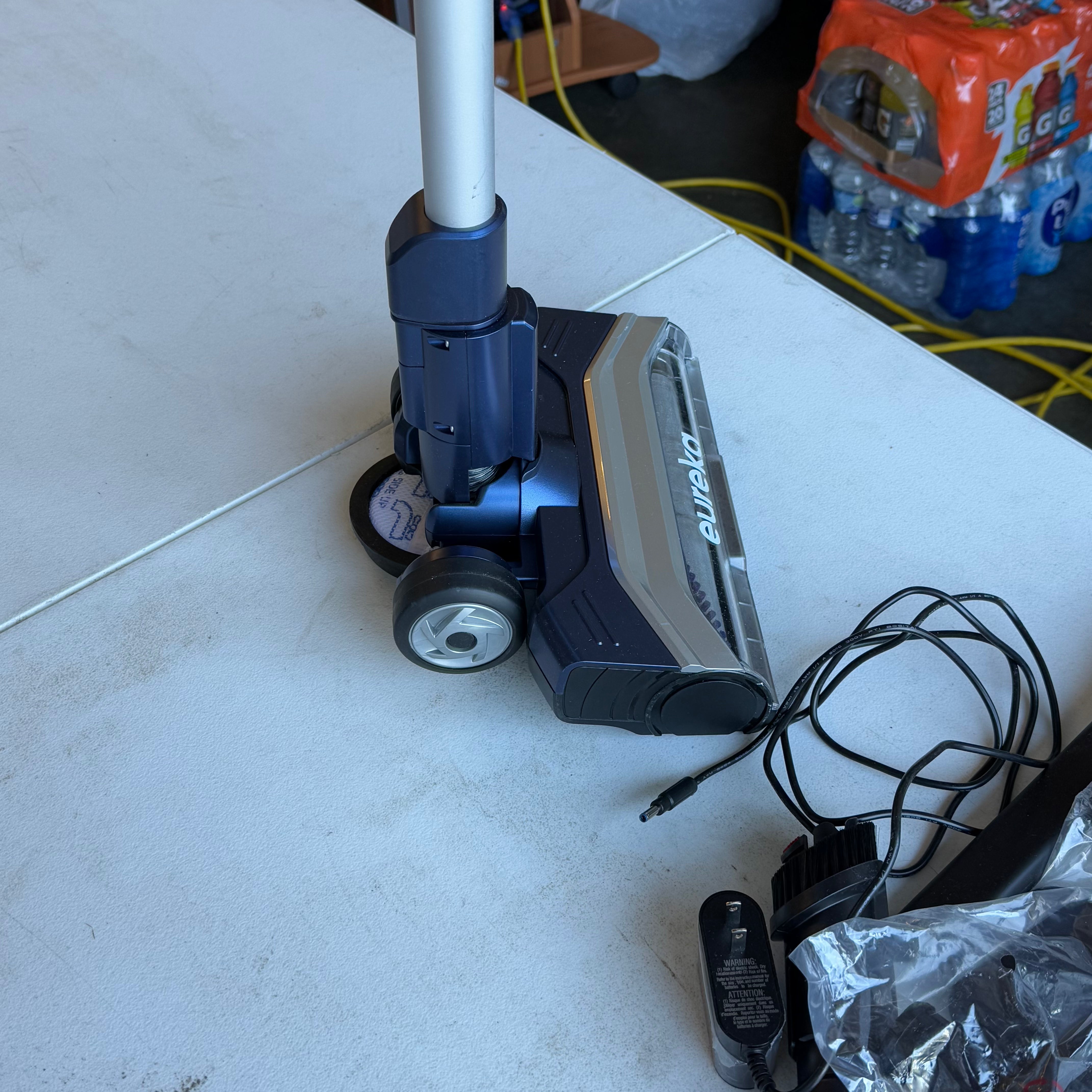 EUREKA STYLUS ELITE VAC EUREKA STYLUS ELITE VAC
